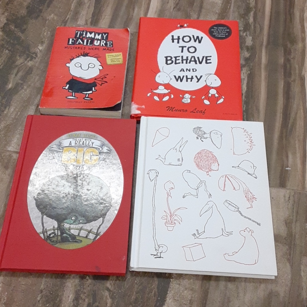 Lot of 4 books